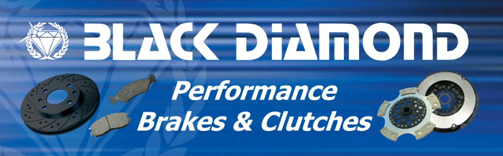 Black Diamond Fast Road Predator Performance Front Brake Pad Set PP214 